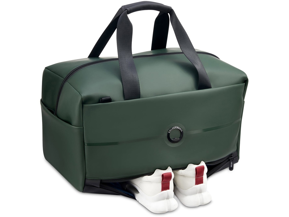 Сумка дорожная DELSEY, TURENNE, 26л, зеленый-4