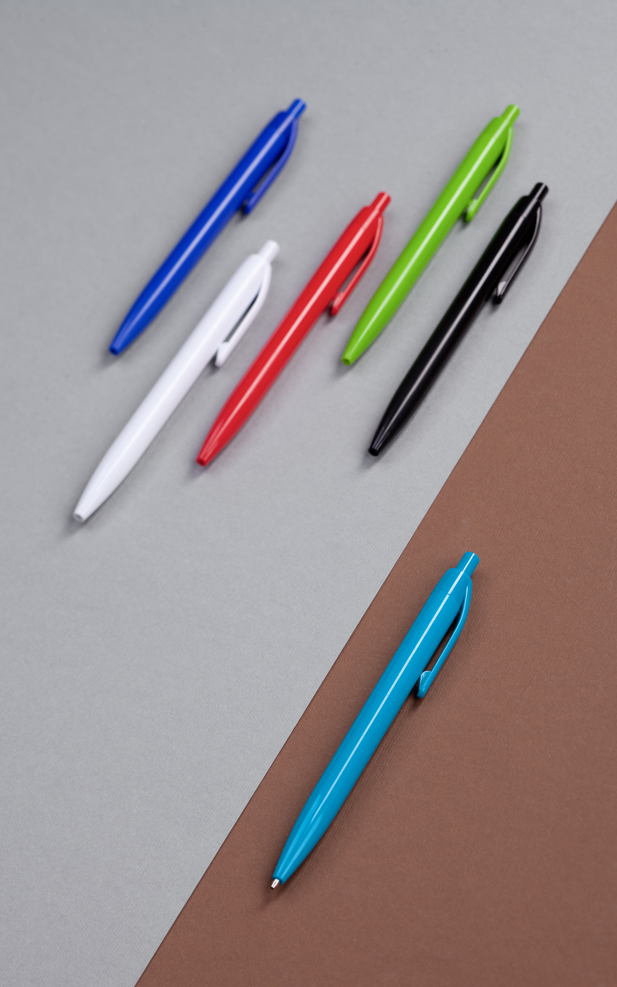 Ручка шариковая "Phil" из антибактериального пластика-7