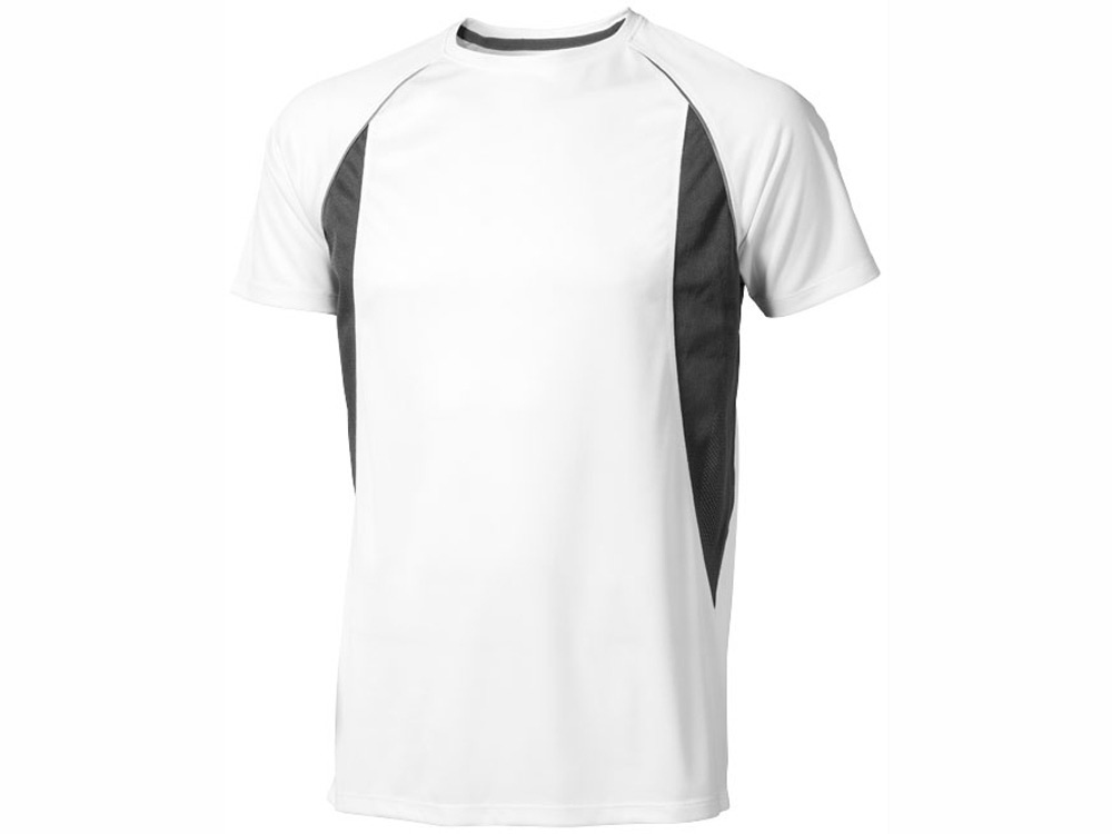 Футболка Quebec Cool Fit мужская, белый-0