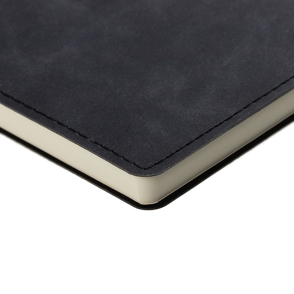 Ежедневник Lable Touch, недатированный, черный-2