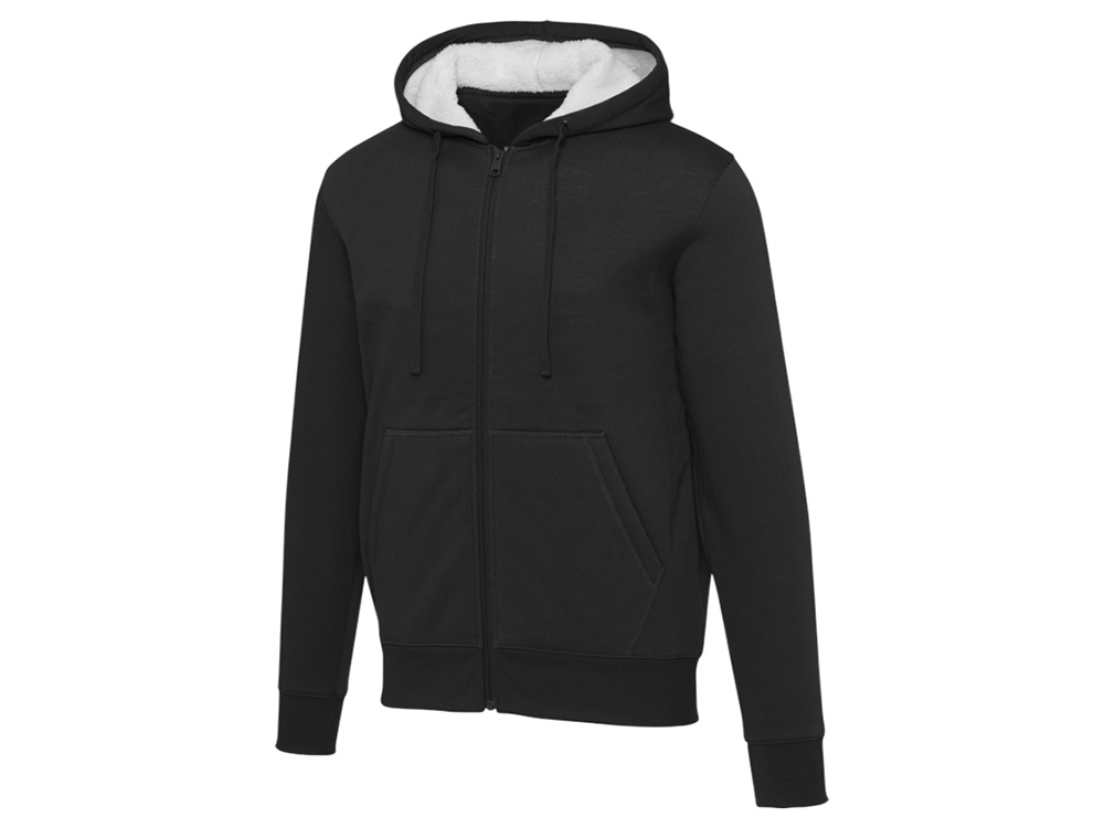 Natron толстовка из шерпы на полноразмерной молнии, черный-0