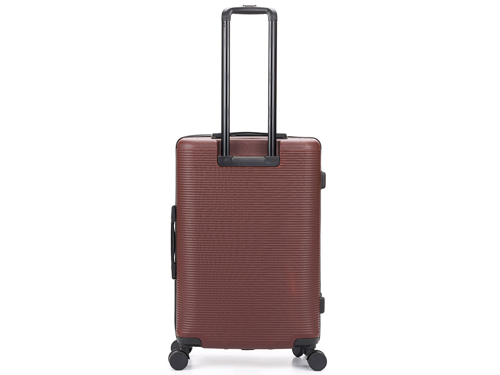 Чемодан TORBER Onego, бордовый, ABS-пластик, 79,5 х 51 х 29 см, 103 л-12