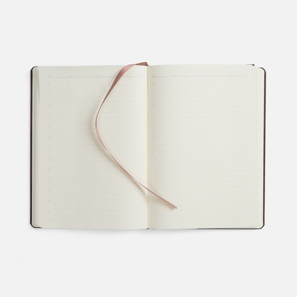 Ежедневник Urban Hard, недатированный, коричневый-6