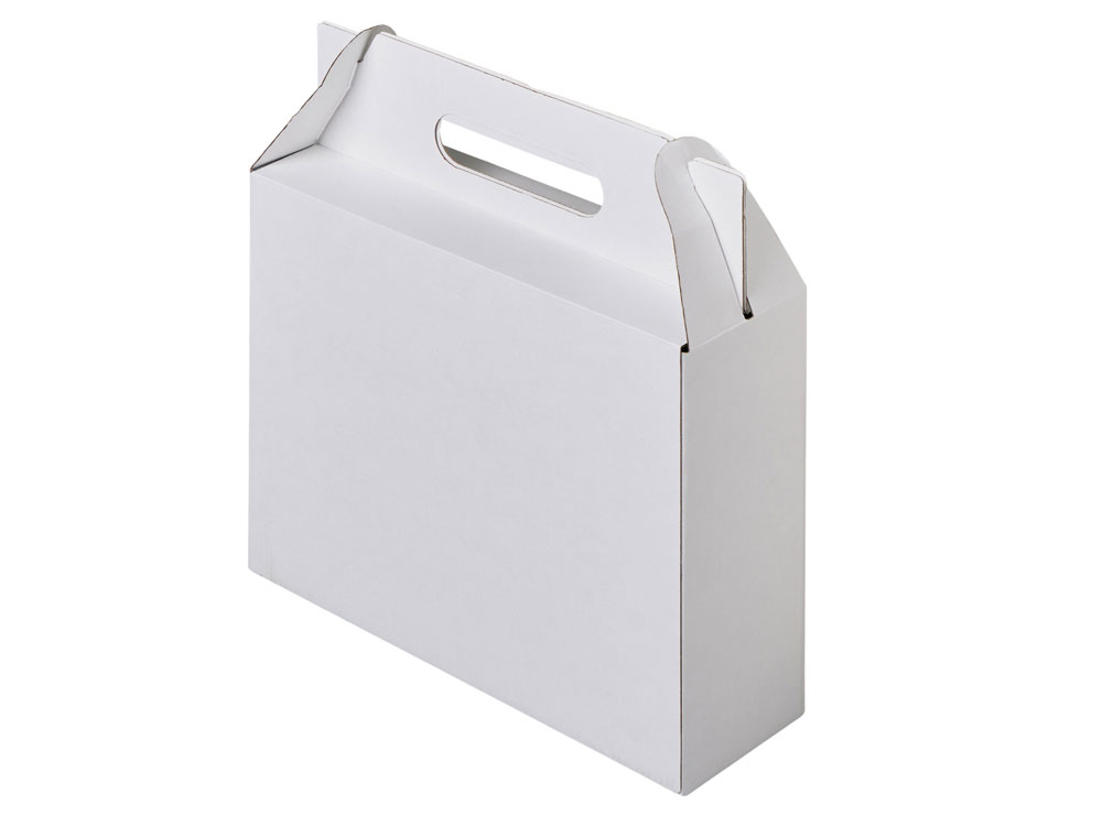 Гофрокороб 280х225х100 Т23 E Белый, фефко 0217-0