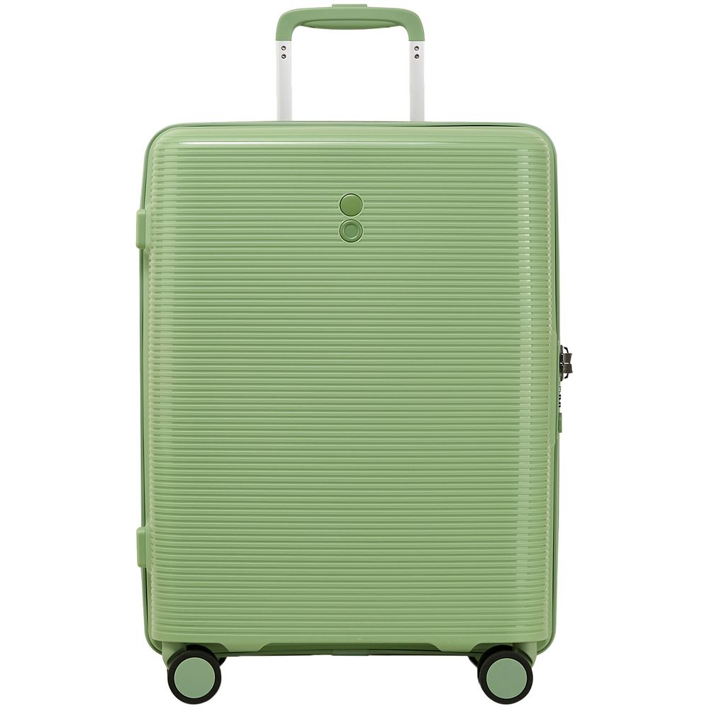 Чемодан Forza S, светло-зеленый-1