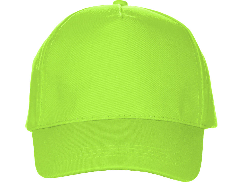 Бейсболка Мемфис 230 5-панельная, яблочно-зеленый-6
