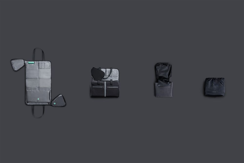 Спортивная сумка FlexPack Gym, темно-серая-4