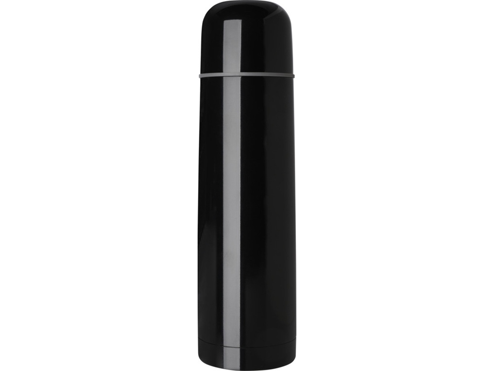 Sullivan фляжка с вакуумной изоляцией емкостью 750 мл, сертифицированная согласно RCS - сплошной черный-1