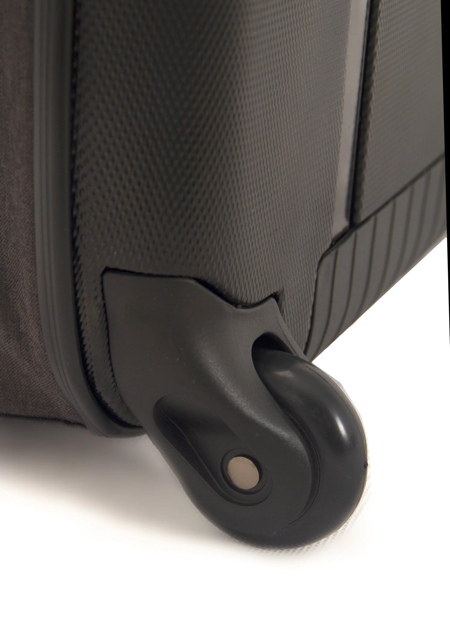 Чемодан складной Rollink Earth 55x40x20 см, 2 колеса, черный/красный-9