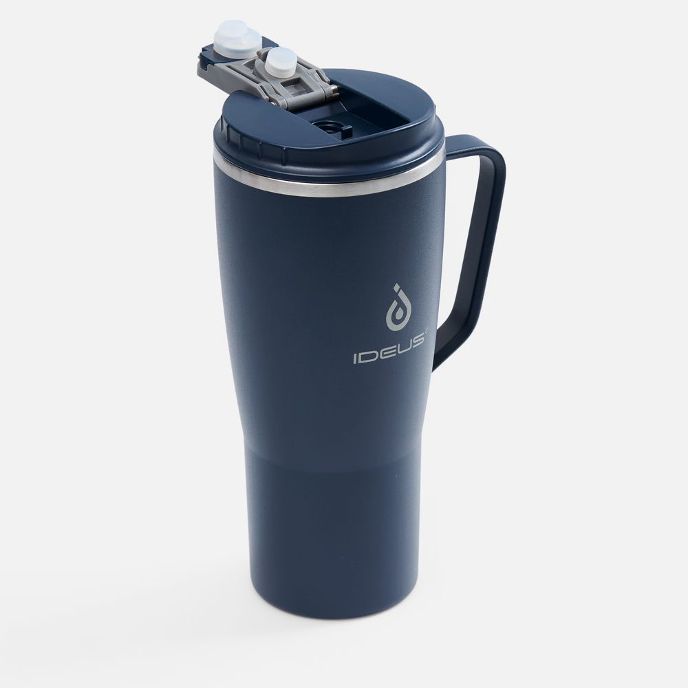 Термостакан Kasumigaoka, темно-синий-3