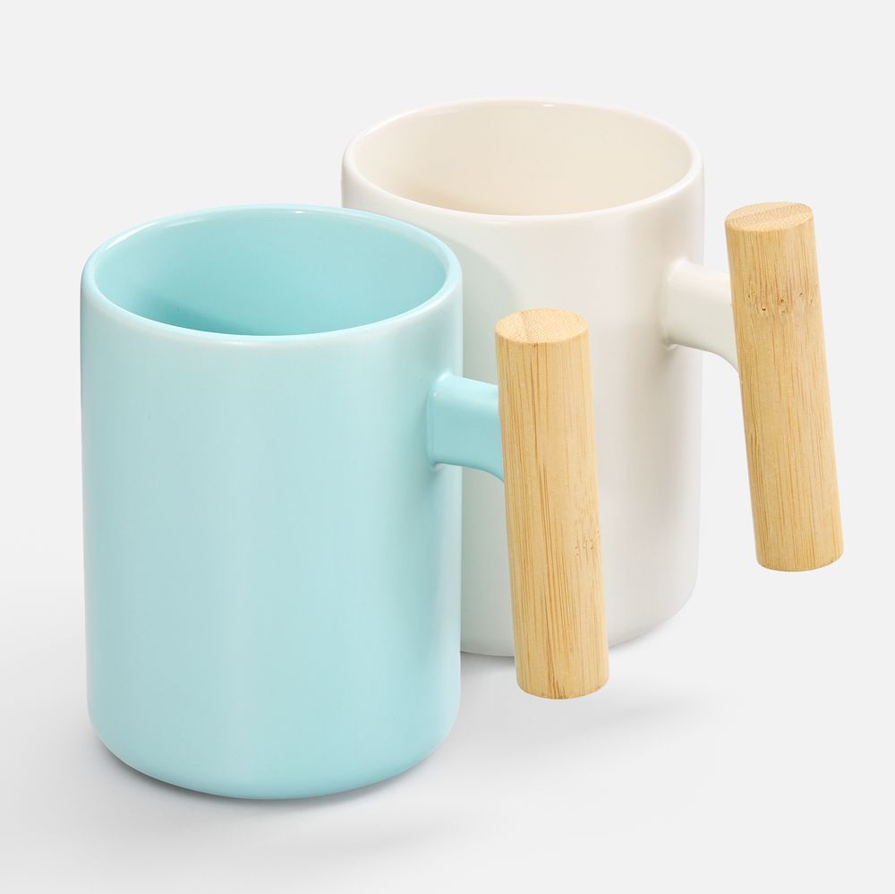 Кружка для сублимационной печати Ecogrami, белая-2