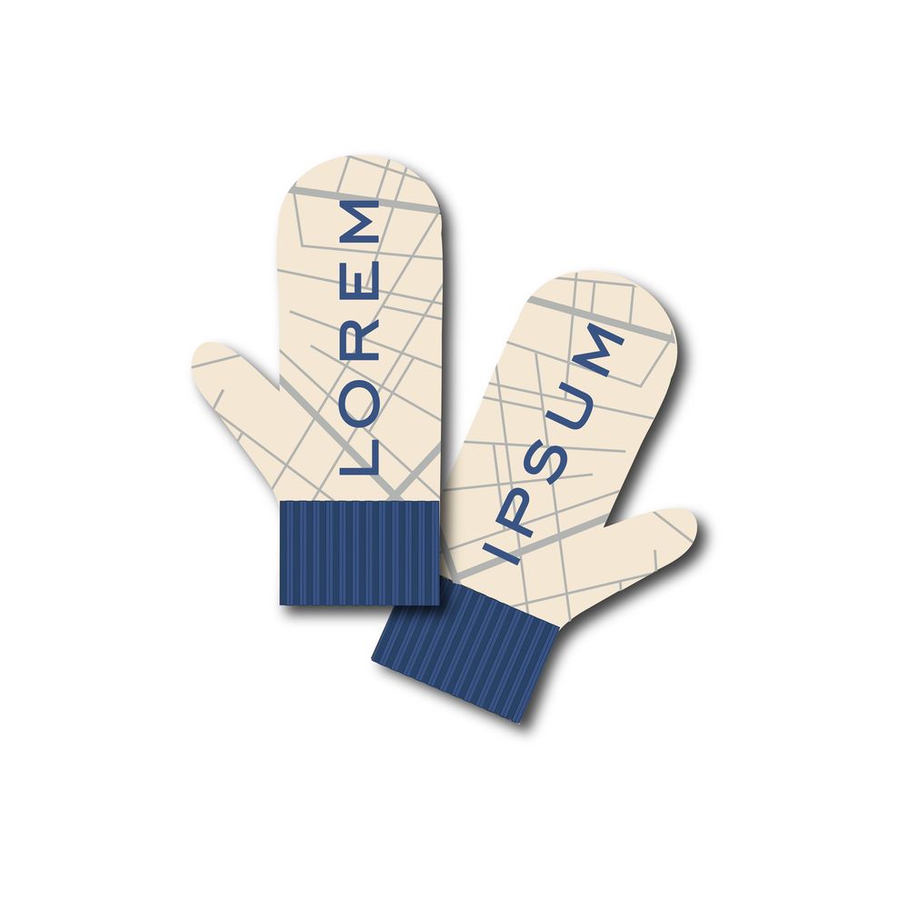 Варежки на заказ Mani, акрил-0