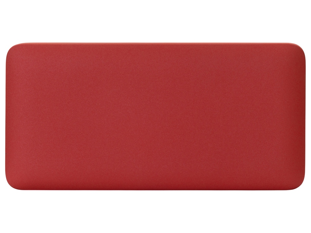 Внешний аккумулятор с дисплеем Mild, 10 000 mAh, красный-3
