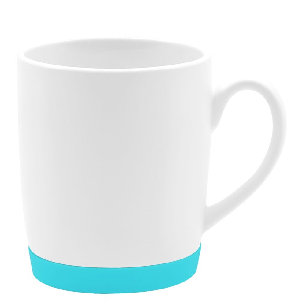 Кружка Make Me To Go, Белый/морская волна-0