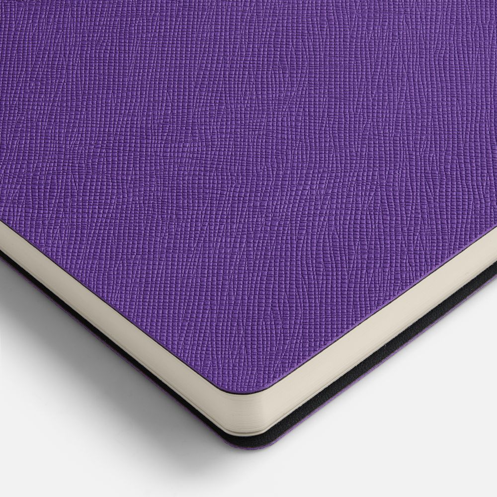 Ежедневник Lungo, недатированный, фиолетовый-2