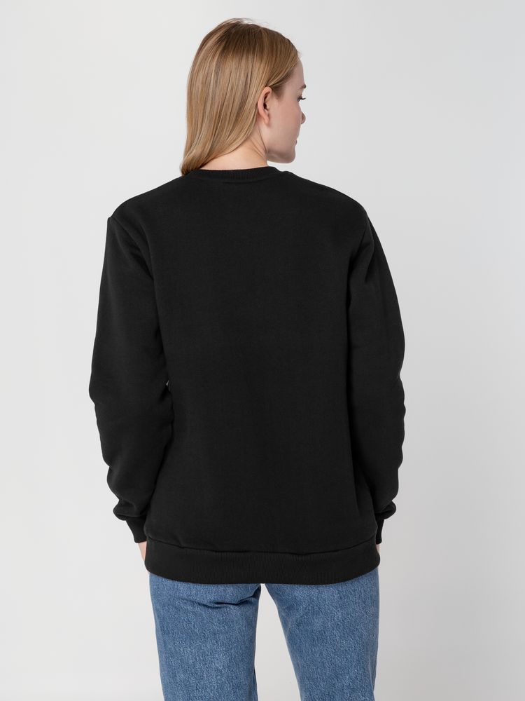 Толстовка Unit Toima Heavy, черная-6