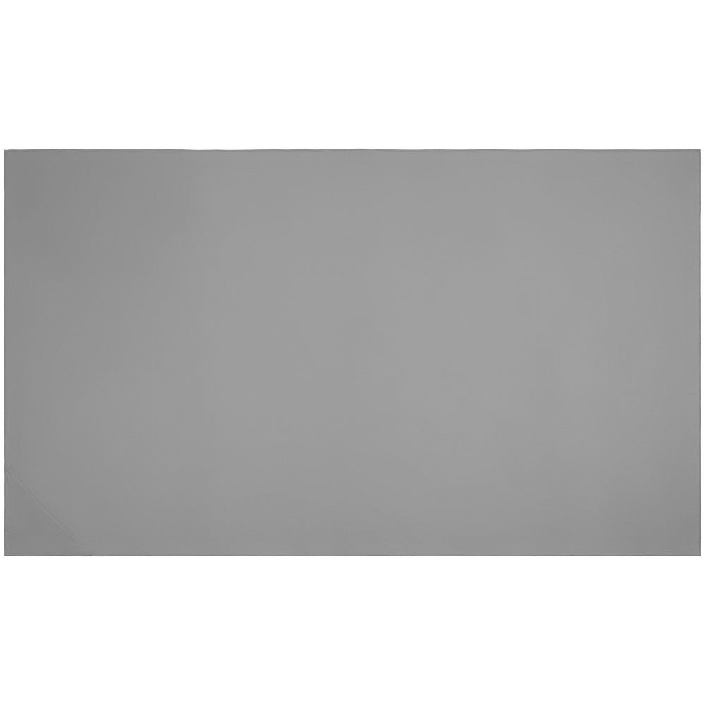 Полотенце спортивное Hard Work, серое-4