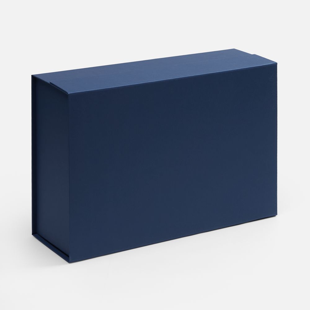 Коробка складная RealBig Fold, темно-синяя-1