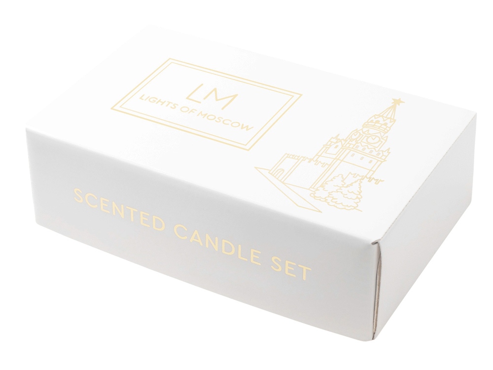 Набор ароматических свечей, 5*50 мл-2