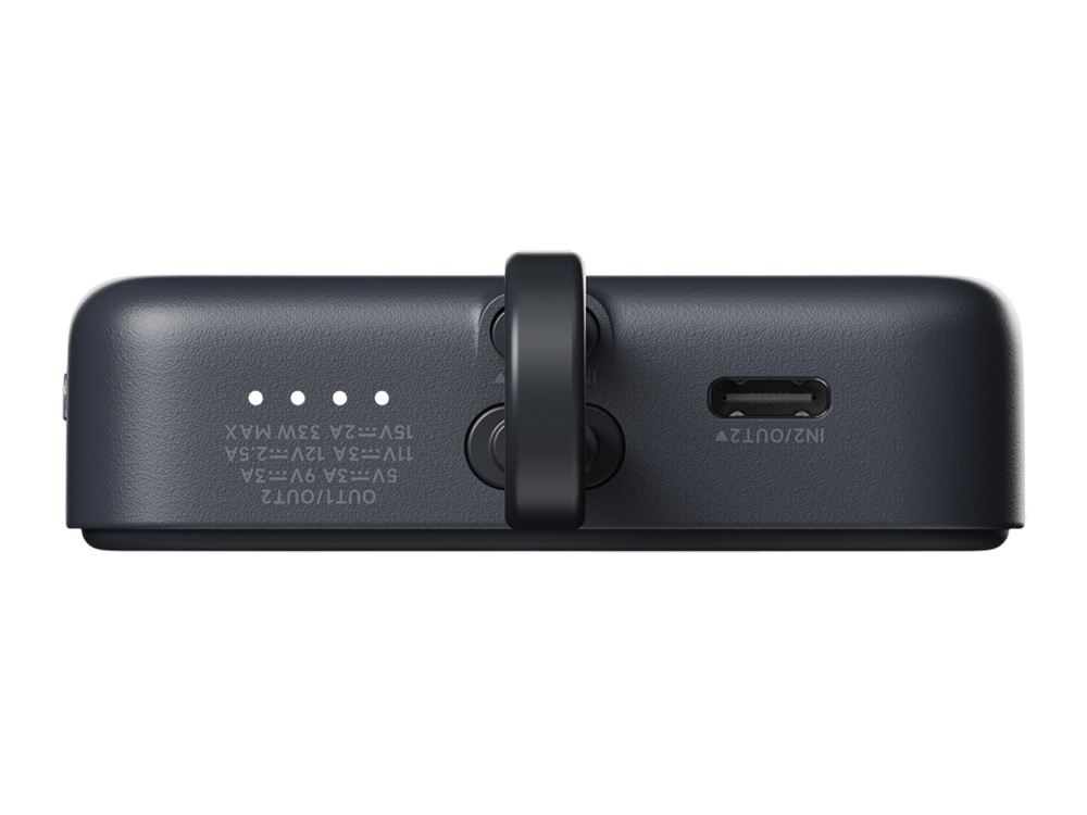Внешний аккумулятор с кабелем Xiaomi 33W Magnetic Power Bank 10000mAh (Integrated Cable) Gray-6