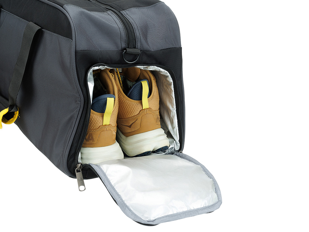 Сумка спортивная TORBER, серый, полиэстер, 48 х 24 х 30 см-10