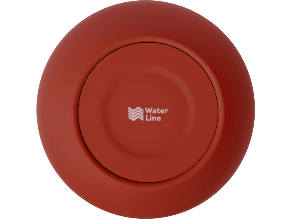 Термокружка Sense Gum soft-touch, 370мл, красный-4