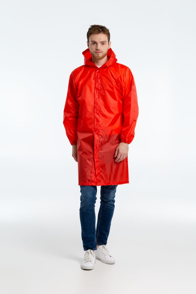 Дождевик унисекс Rainman, красный-2