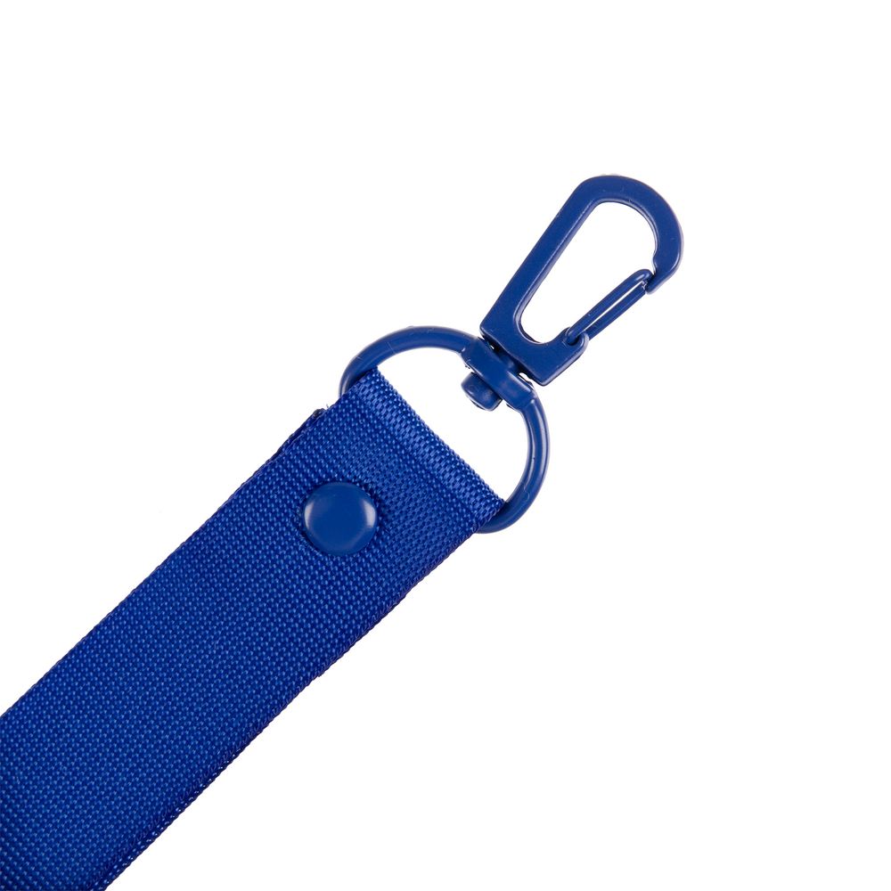 Застежка-карабин Snap Hook, M, синяя-1