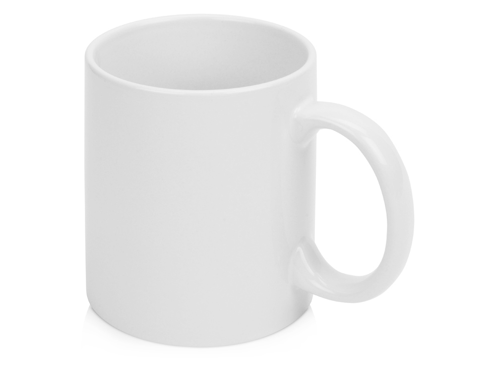 Белая кружка под сублимацию-0
