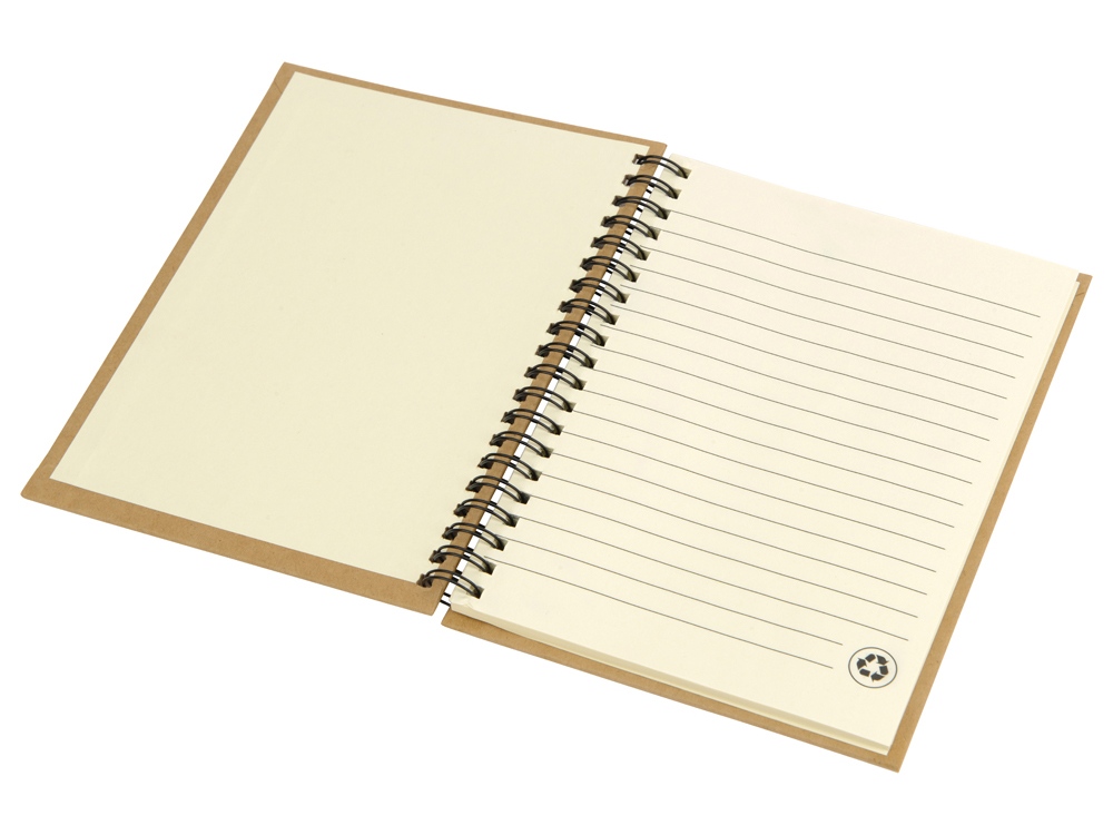 Блокнот Mendel А6+, натуральный-1