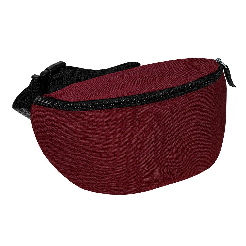 Поясная сумка Handy Dandy, бордовая-0