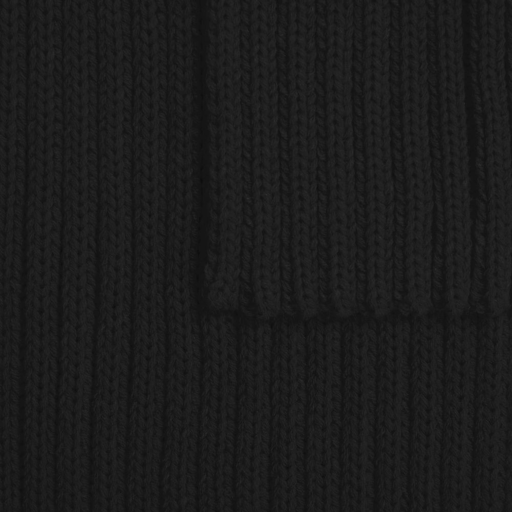 Шарф HappyGo, черный-2