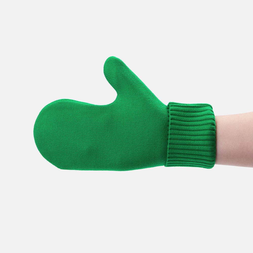 Варежки Yong, зеленые-2