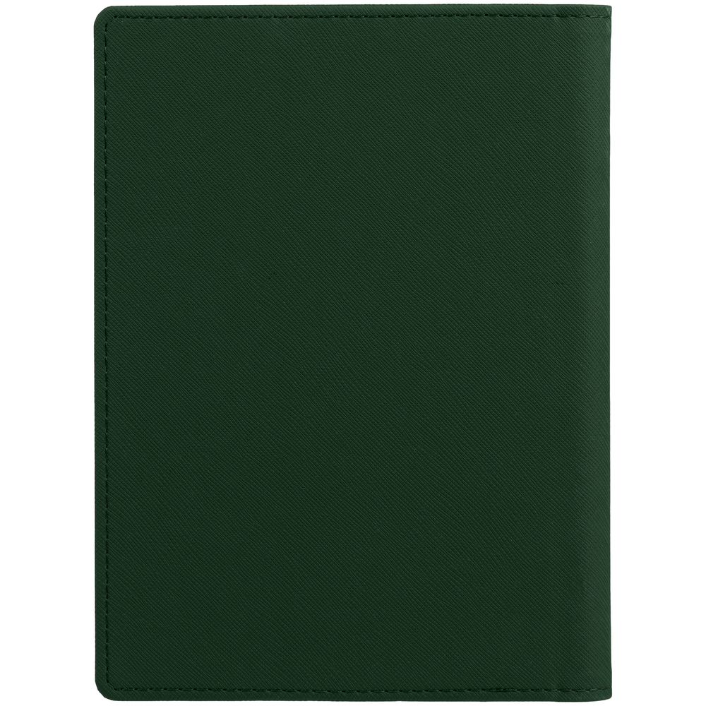 Ежедневник Spring Touch, недатированный, зеленый-1