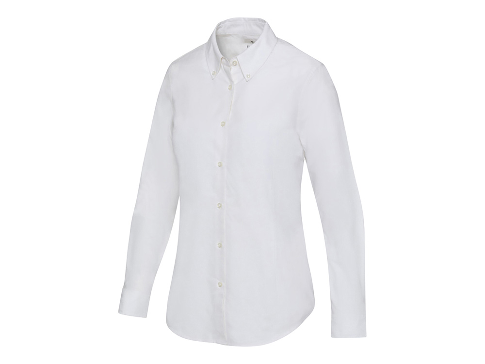 Sphene женская рубашка оксфорд - Белый-0
