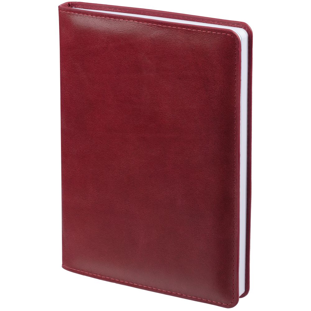 Ежедневник Termini, недатированный, темно-красный-0