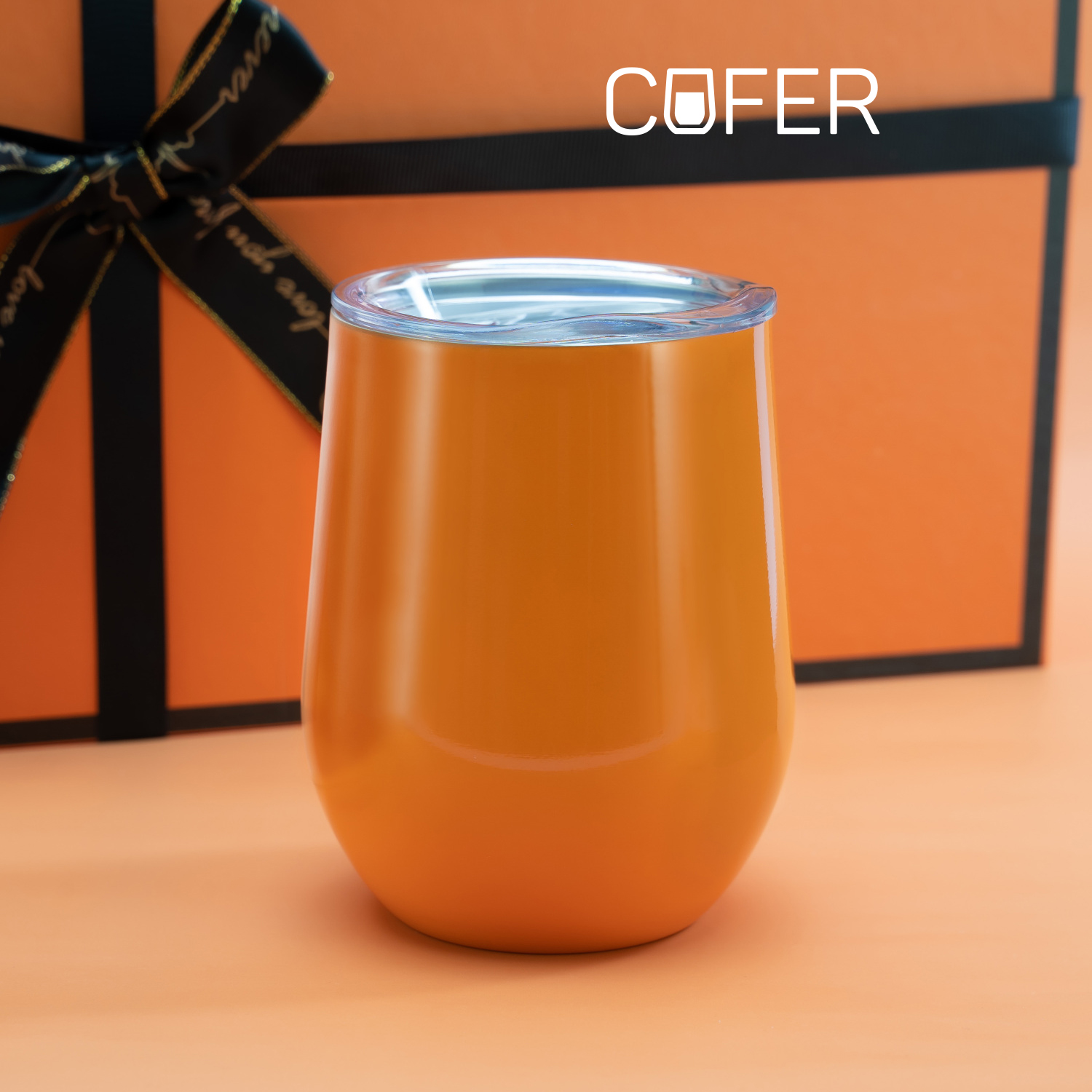 Кофер глянцевый CO12 (оранжевый)-0