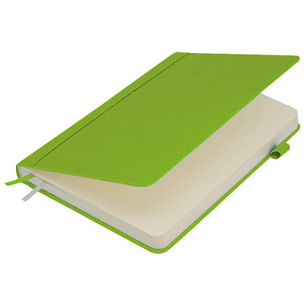 Ежедневник Smart Geneva Ostende А5, Салатовый-1