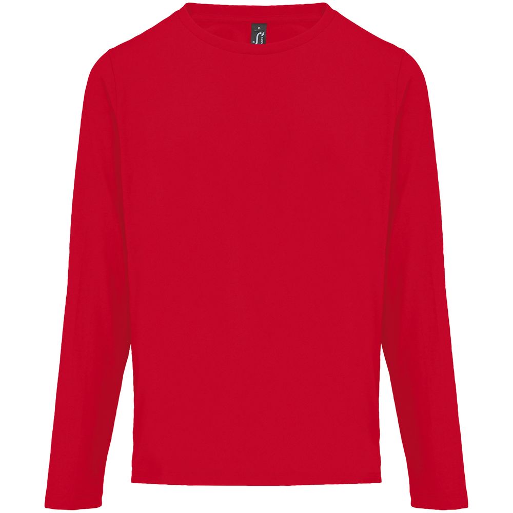 Футболка с длинным рукавом женская Monarch Women, красная-0