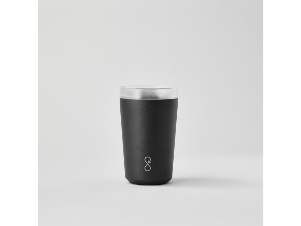 Ocean Bottle термостакан объемом 350 мл - Черный-1