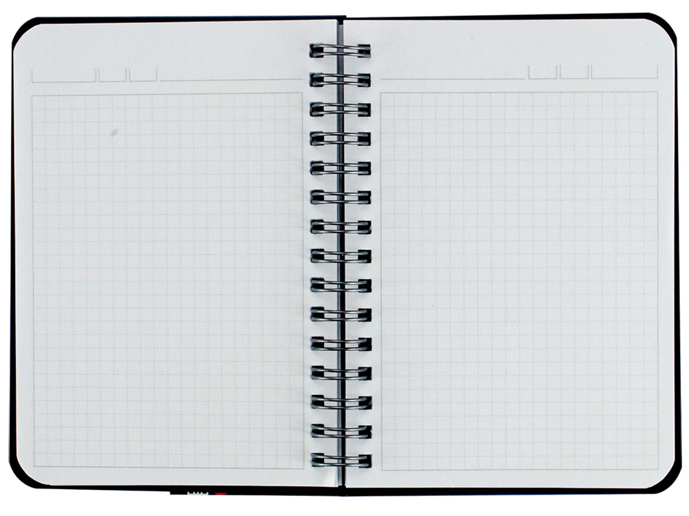 Бизнес - блокнот А6 (99 х 139 мм.) xPro 80 л., синий-1