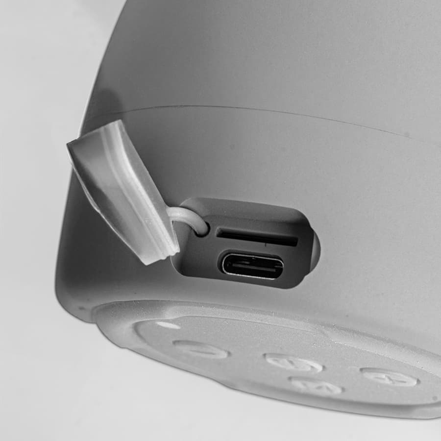 Портативная mini Bluetooth-колонка Sound Burger "Aquasound" серый, серый-5