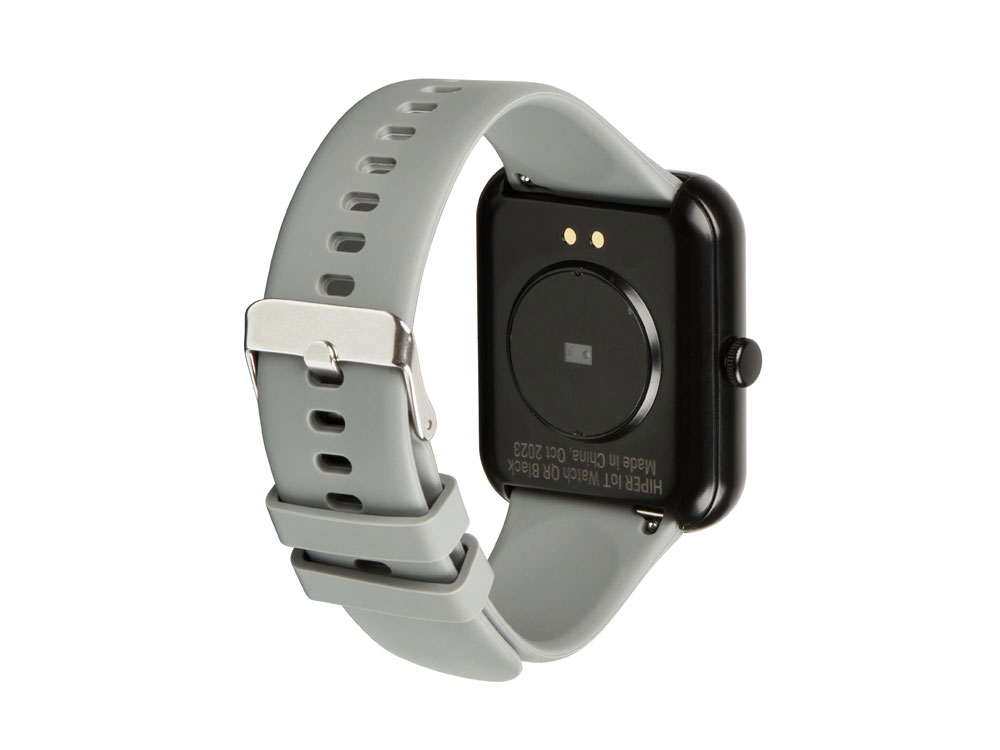Умные часы HIPER IoT Watch QR, серый-3