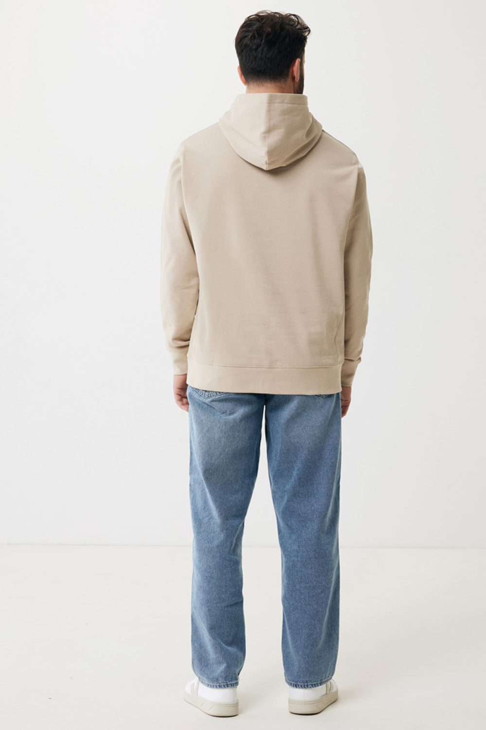 Худи Iqoniq Yengo из переработанного хлопка, унисекс, 280 г/м²-8