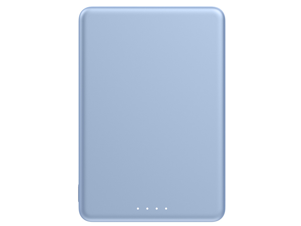 Внешний аккумулятор Xiaomi Super Slim Magnetic Power Bank 5000 Blue-1