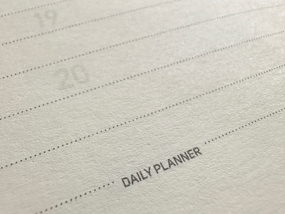 Ежедневник недатированный А5 Loft, коричневый-7