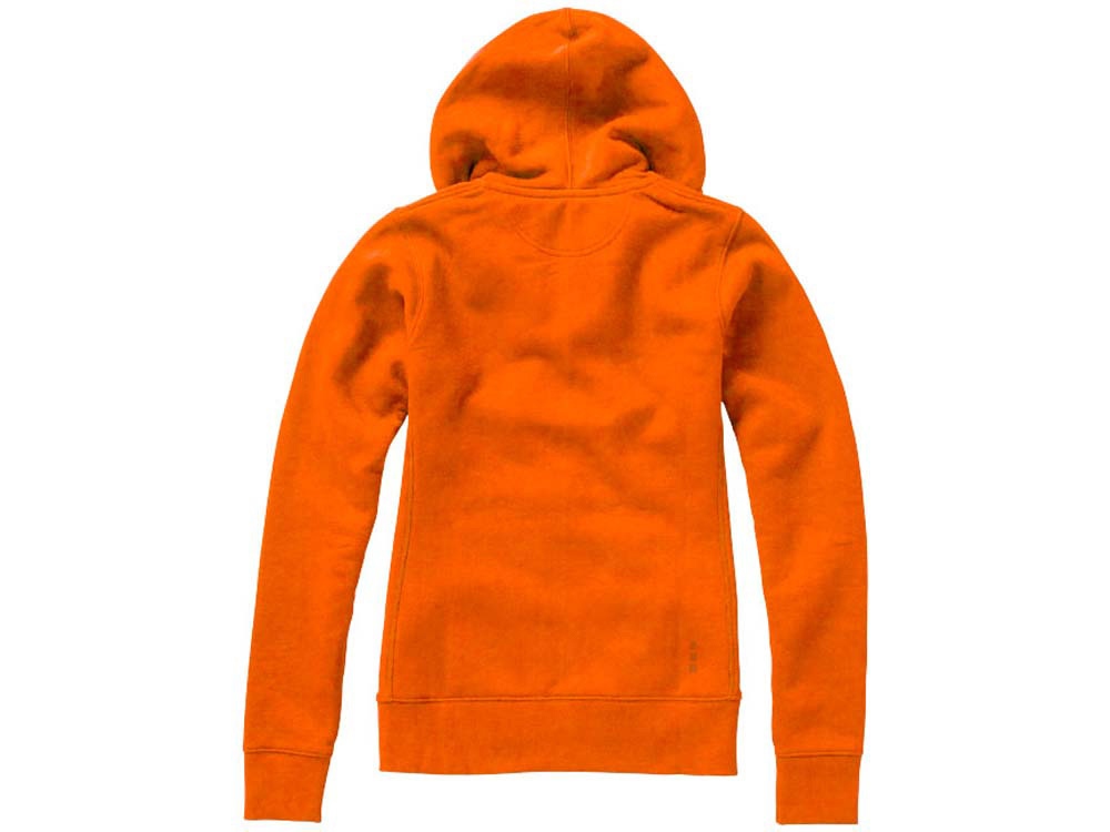 Толстовка Арора женская с капюшоном, оранжевый-11