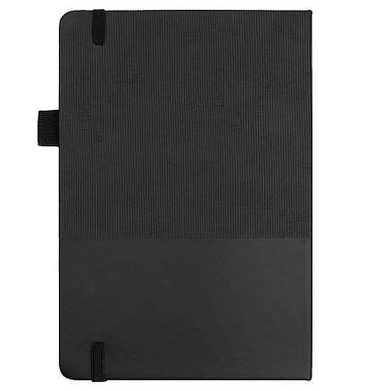 Блокнот А5 Burnie, Чёрный-1