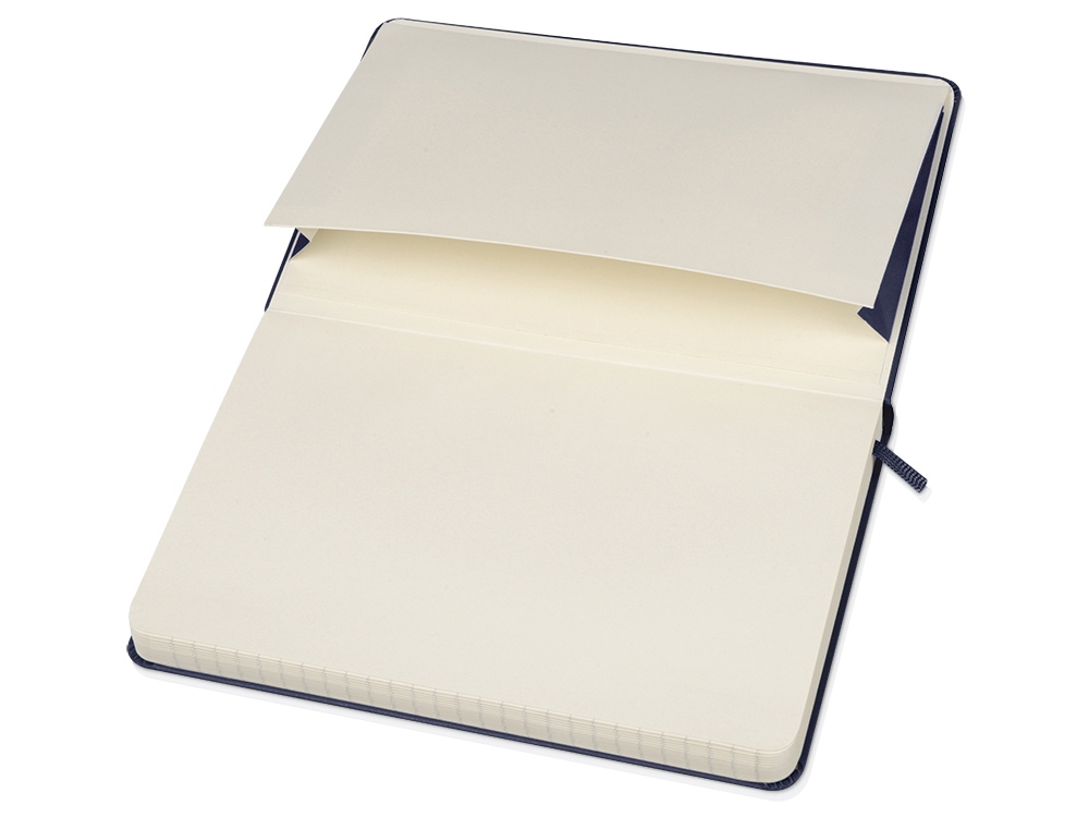 Записная книжка Moleskine Classic (в линейку) в твердой обложке, Medium (11,5x18 см), синий-2