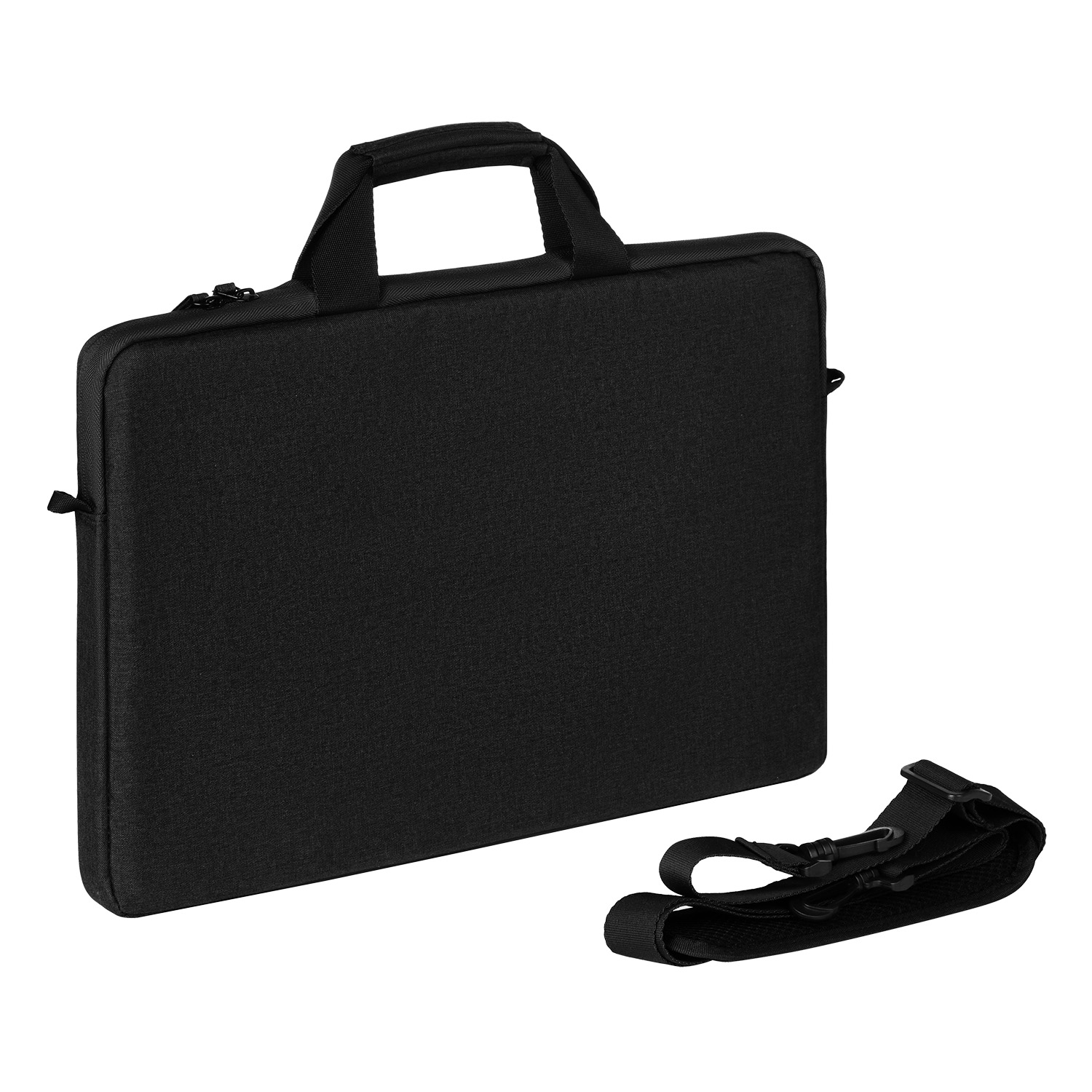 Сумка для ноутбука Fabio, черный-5